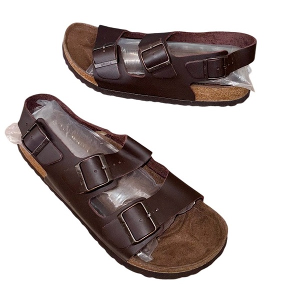 Wrn 1X BETULA by Birkenstock men’s leather sandals size 43 10 main image 6